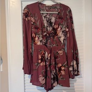 Illa Illa Floral Romper